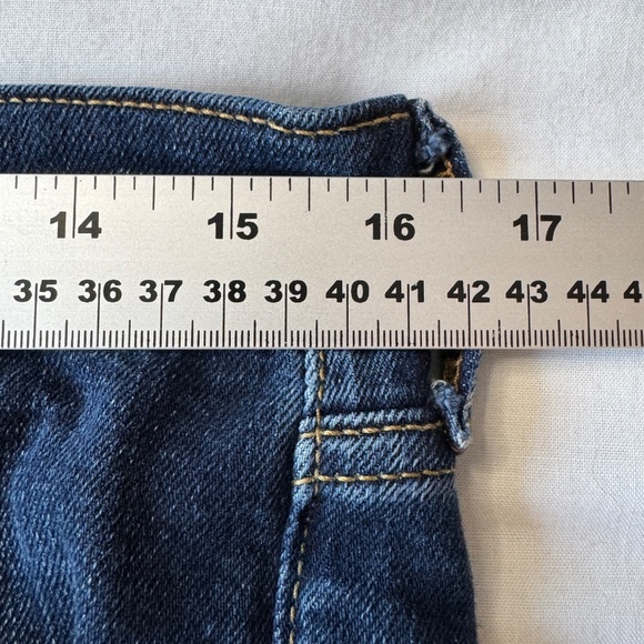 Lands' End Square Rigger Women's Straight Fit Medium Wash Blue Jeans Tag: 31‎ - Picture 12 of 16